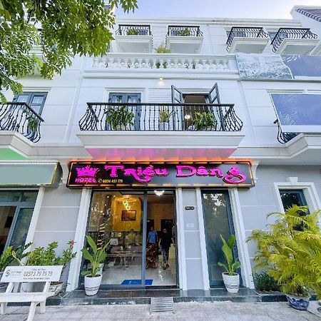 Khach San Trieu Dang Hotell Tuy Hoa Eksteriør bilde