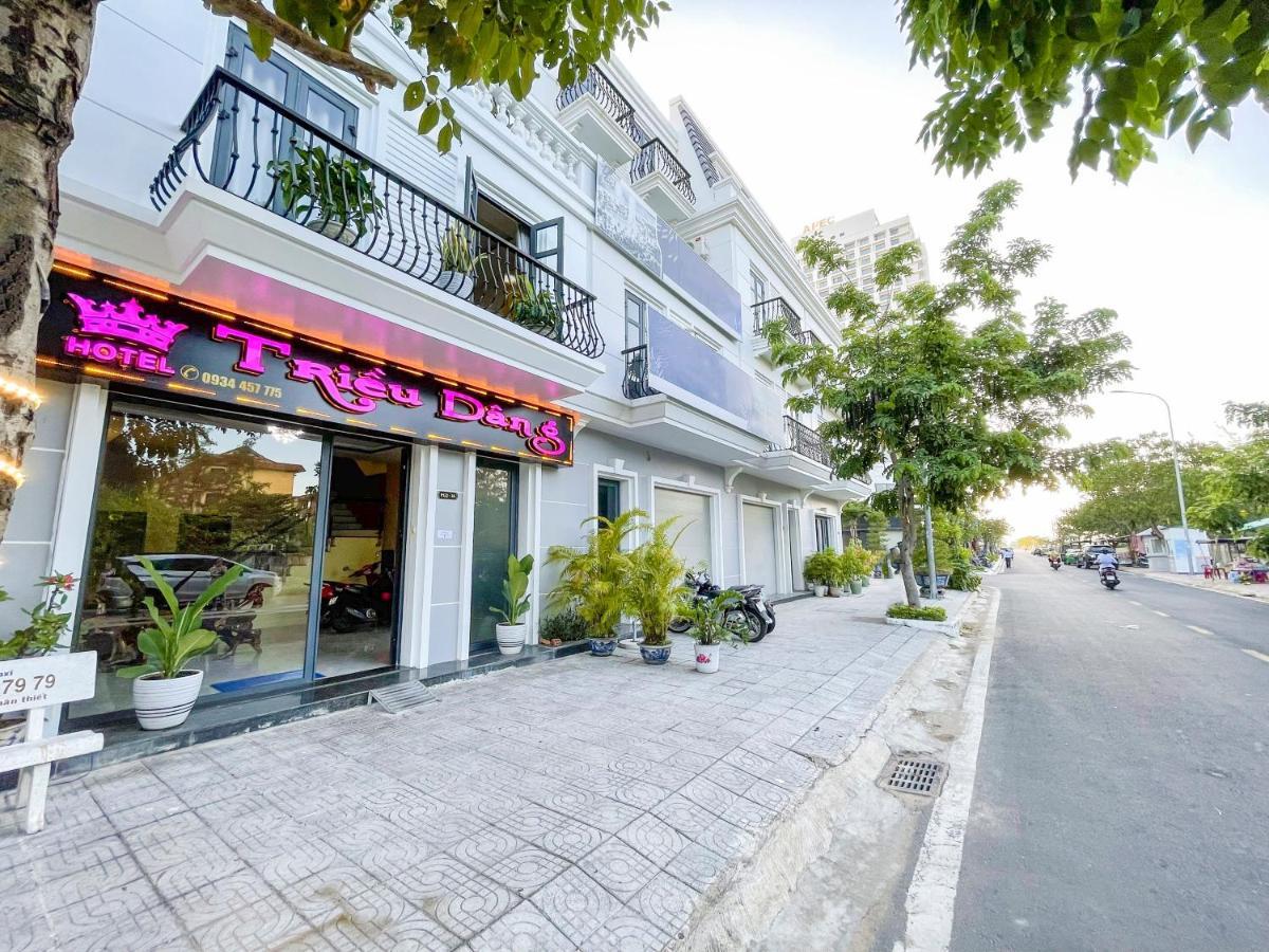 Khach San Trieu Dang Hotell Tuy Hoa Eksteriør bilde