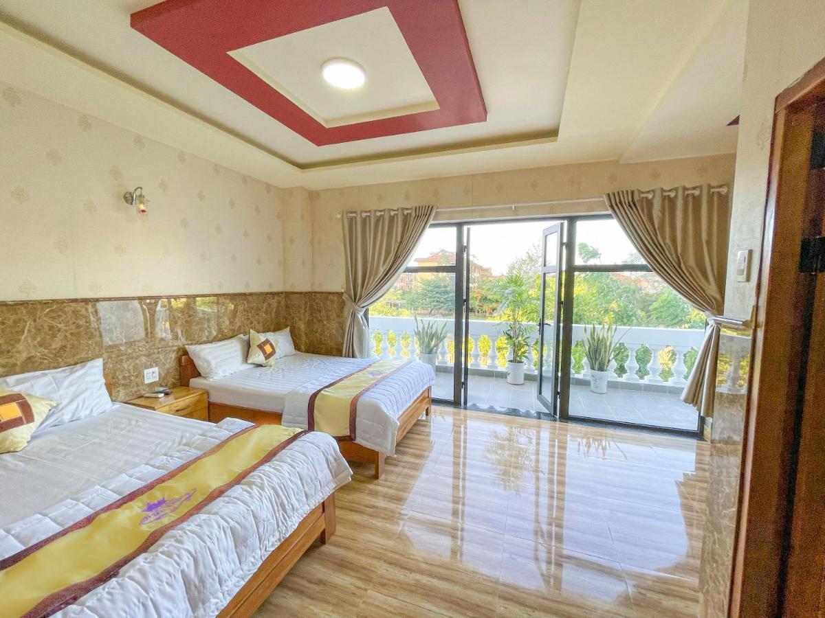 Khach San Trieu Dang Hotell Tuy Hoa Eksteriør bilde