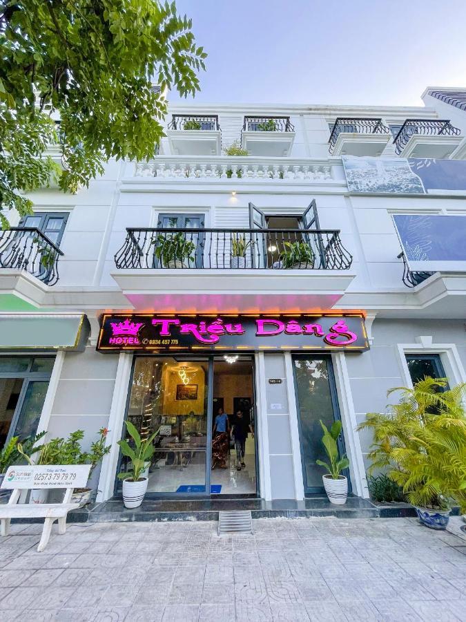 Khach San Trieu Dang Hotell Tuy Hoa Eksteriør bilde