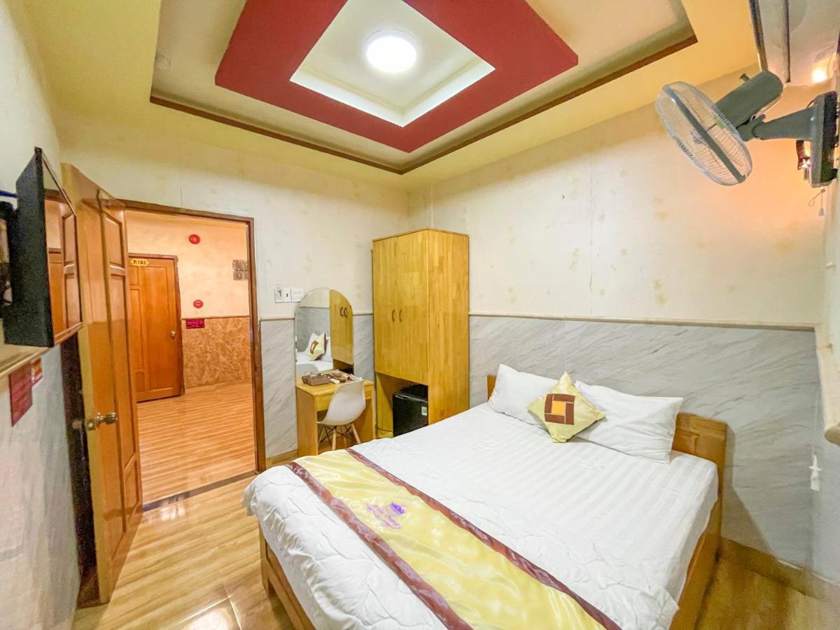 Khach San Trieu Dang Hotell Tuy Hoa Eksteriør bilde