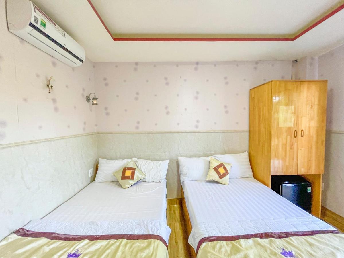 Khach San Trieu Dang Hotell Tuy Hoa Eksteriør bilde