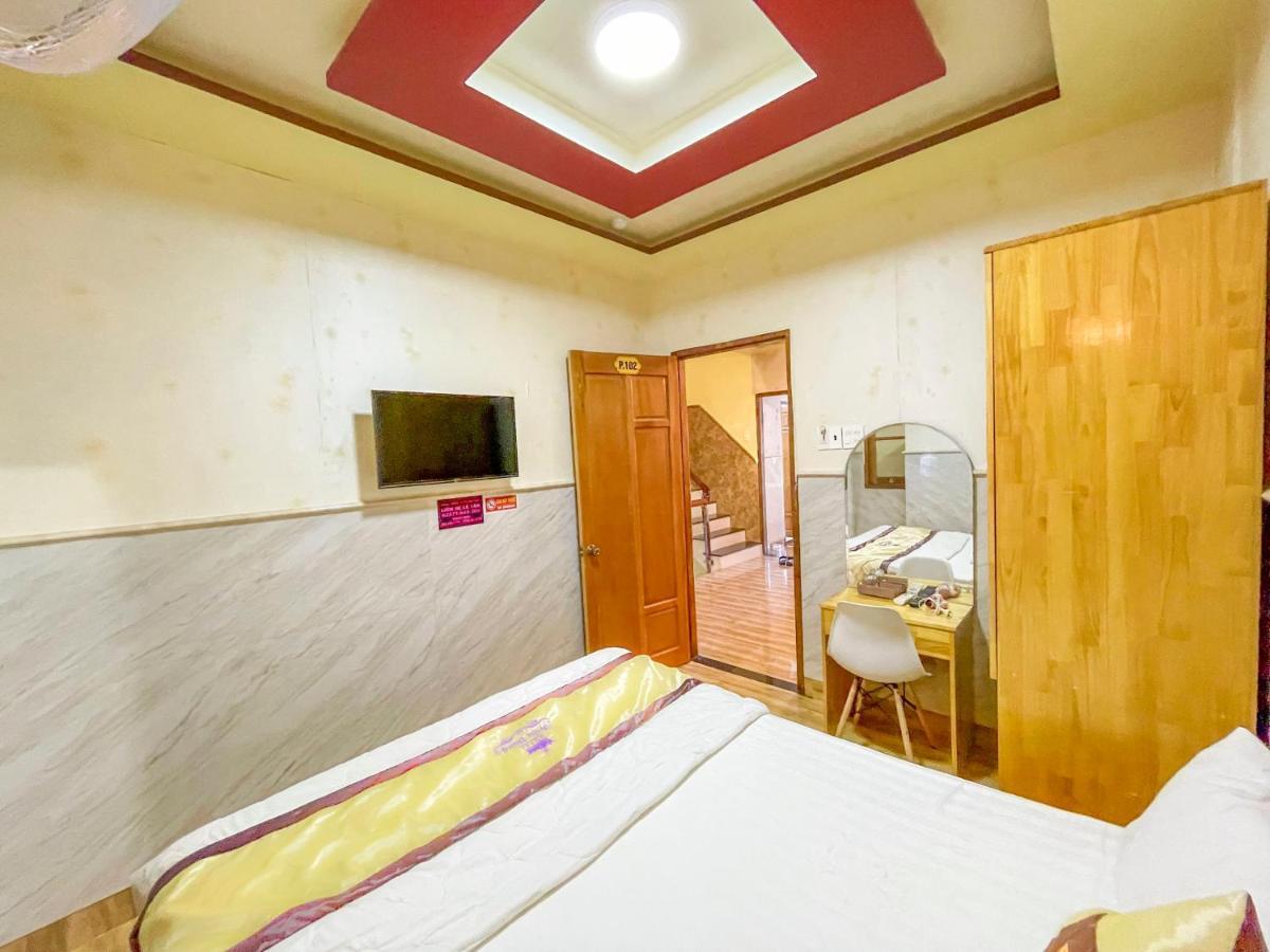 Khach San Trieu Dang Hotell Tuy Hoa Eksteriør bilde