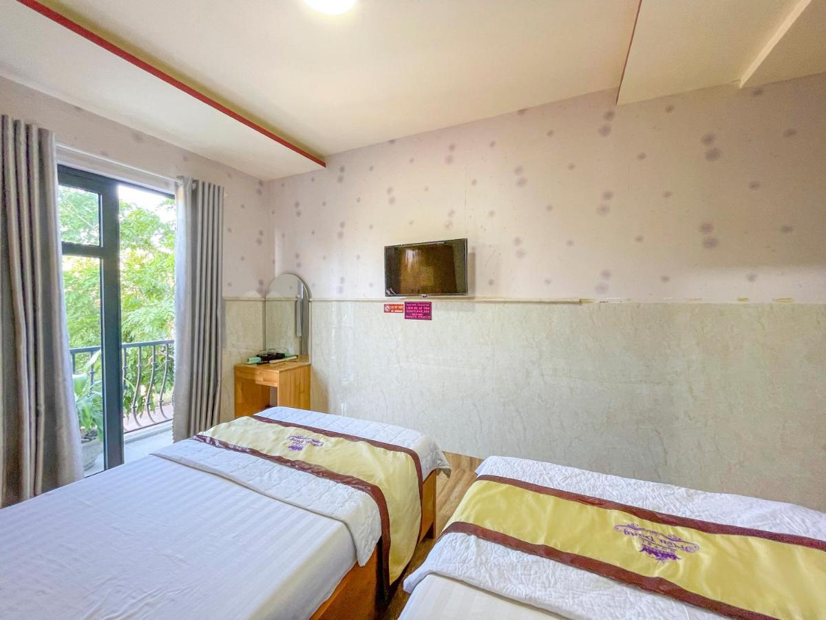 Khach San Trieu Dang Hotell Tuy Hoa Eksteriør bilde