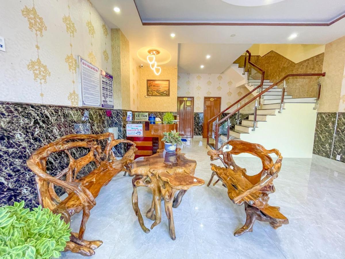 Khach San Trieu Dang Hotell Tuy Hoa Eksteriør bilde