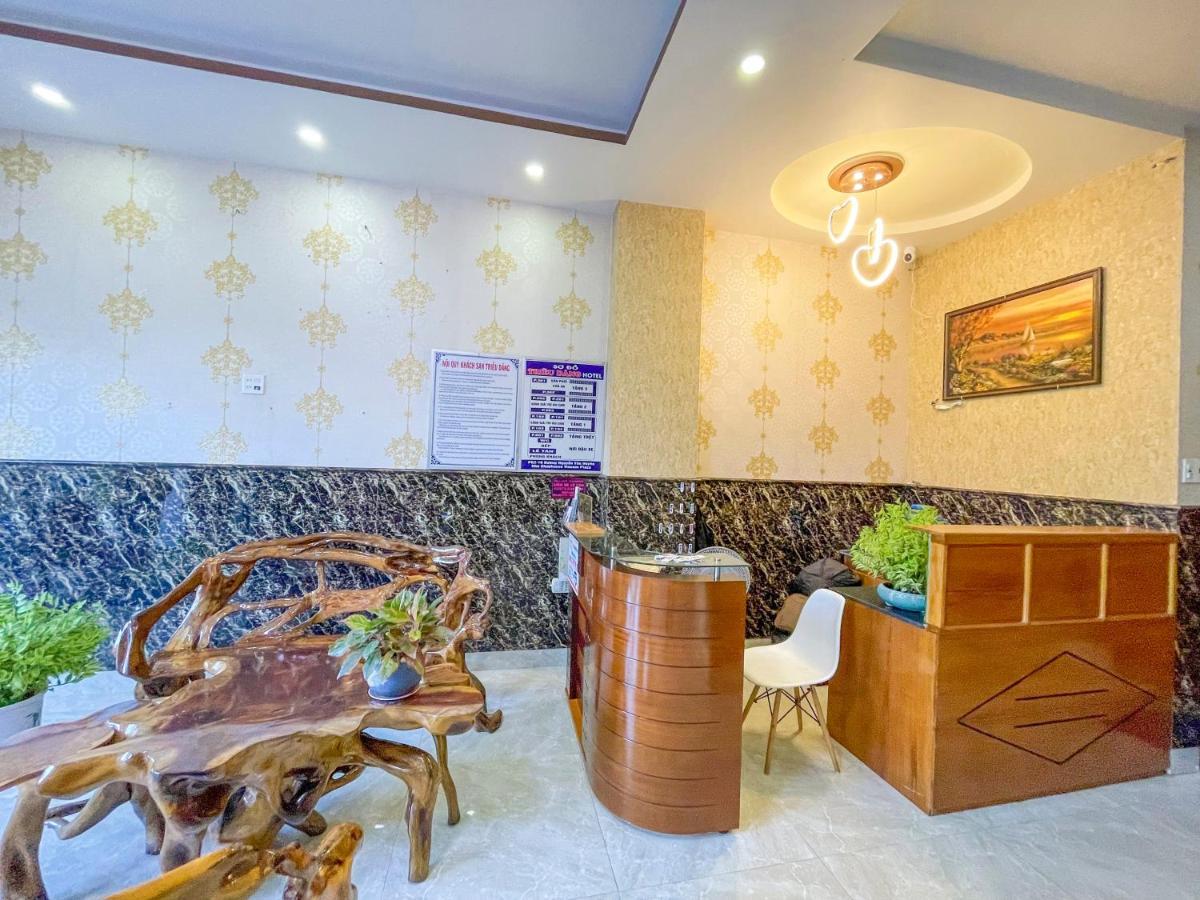 Khach San Trieu Dang Hotell Tuy Hoa Eksteriør bilde